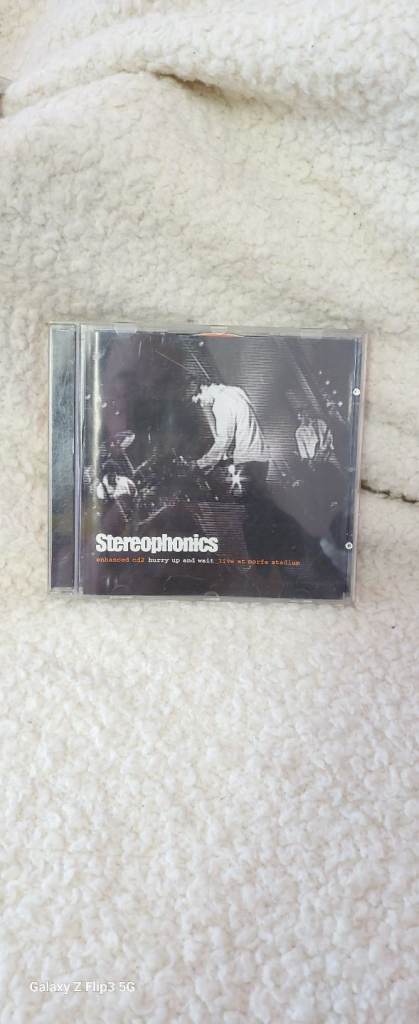 Stereophonics Hurry Up And Wait CD