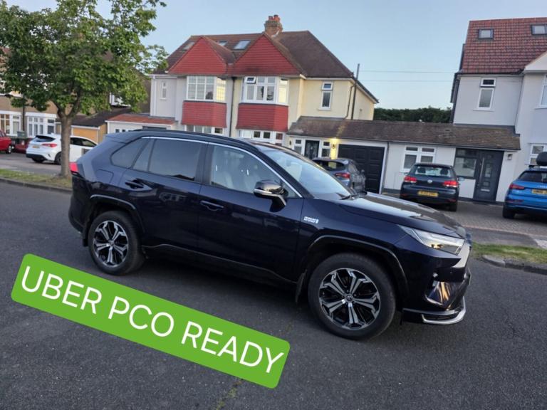 2022 Toyota RAV4 2.5 PHEV Dynamic 5dr CVT ESTATE Petrol Parallel Phev Automatic
