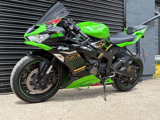 2020 Kawasaki Ninja ZX636GLFA Petrol Manual | in Glen Parva