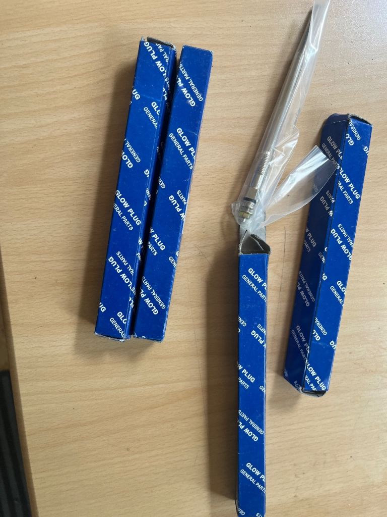 Ford transit mk7 glow plugs 