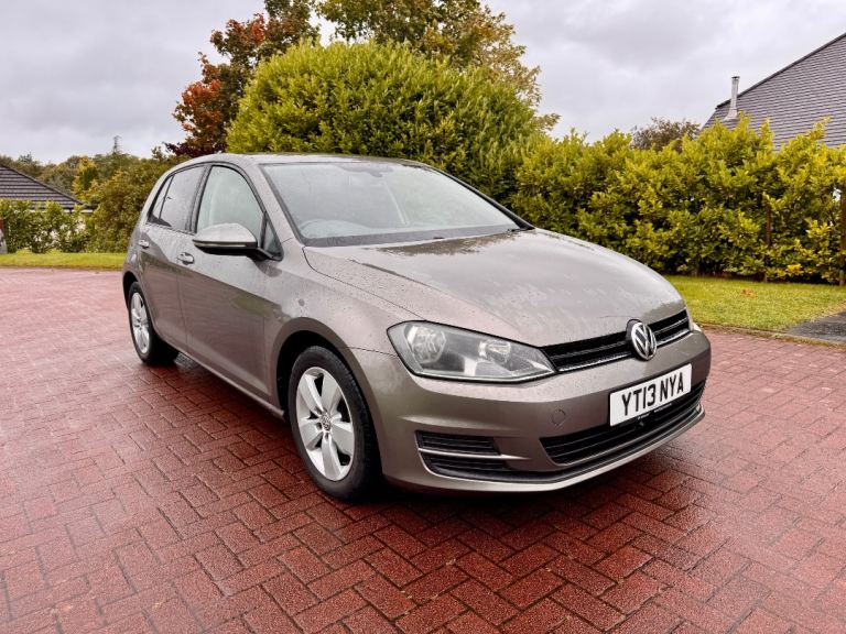 Volkswagen, GOLF, Hatchback, 2013, Manual, 1598 (cc), 5 doors