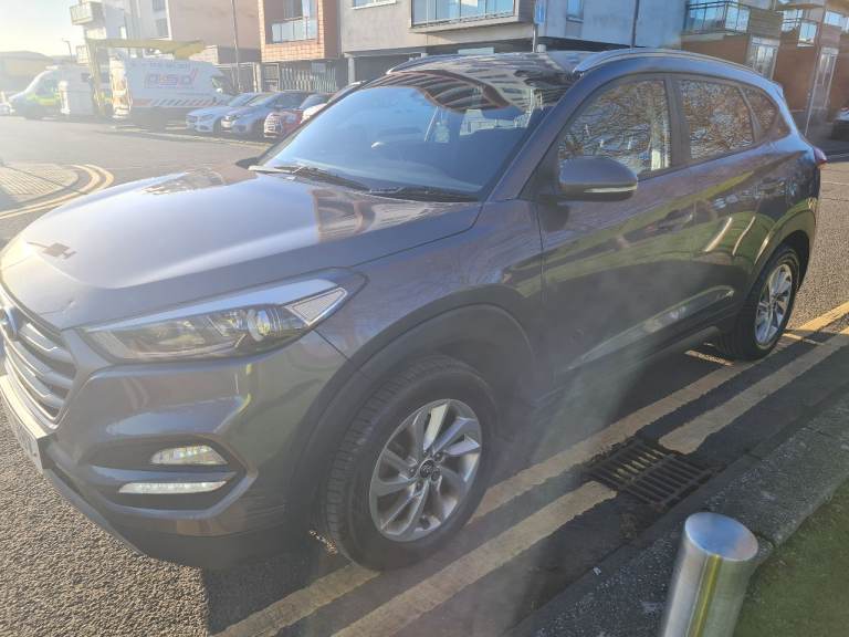 Hyundai, TUCSON, Estate, 2016, Manual, 1685 (cc), 5 doors