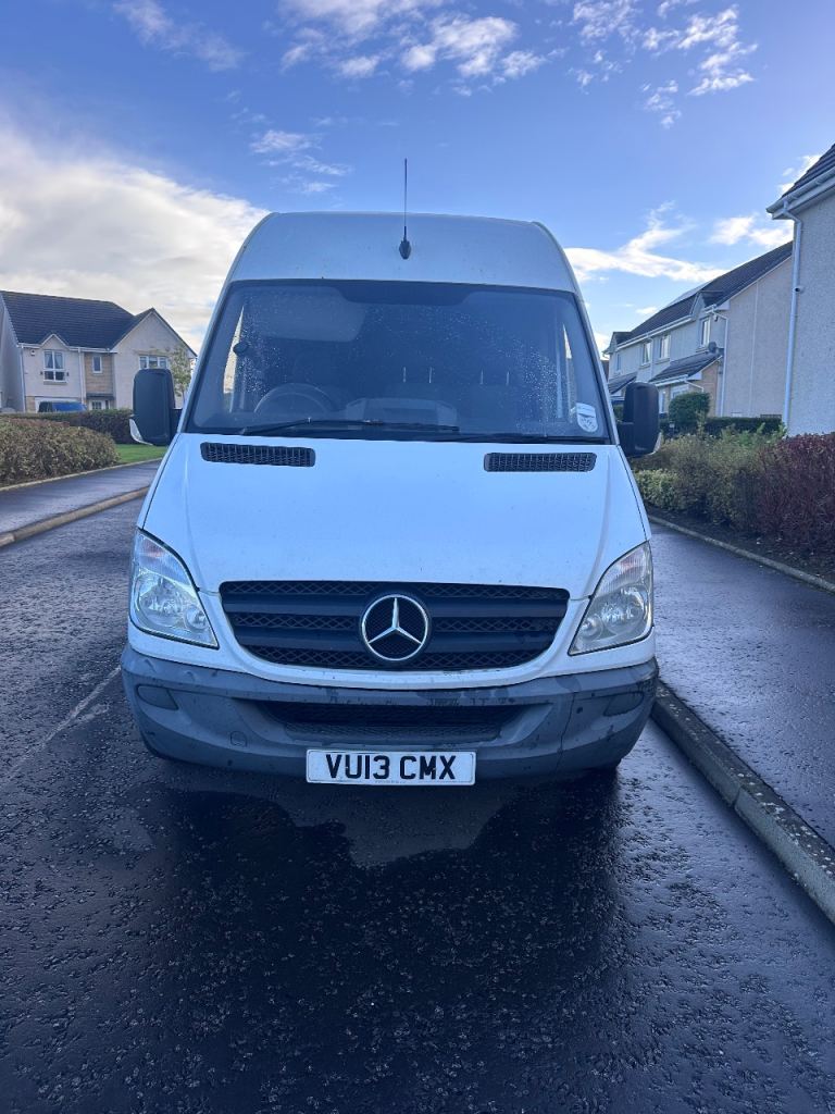 Mercedes-Benz, SPRINTER, Panel Van, 2013, Manual, 2143 (cc)