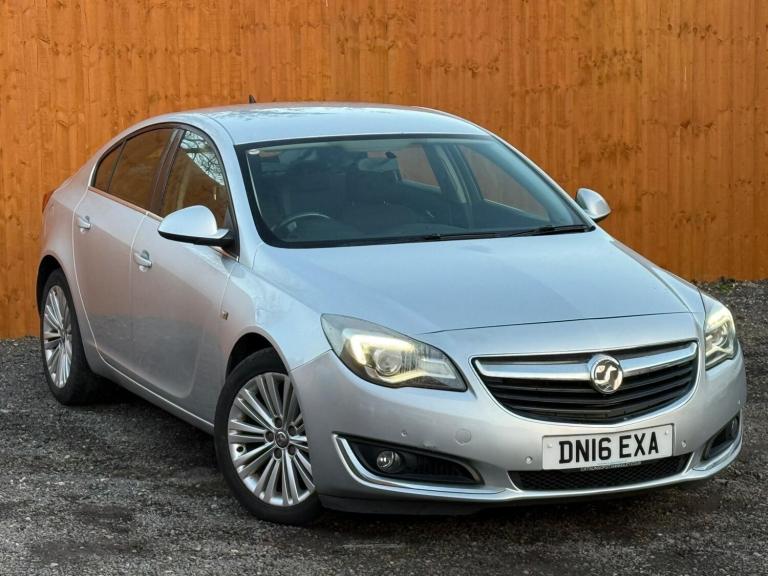  Vauxhall Insignia 2.0 CDTi ecoFLEX Design Nav Euro 6 (s/s) 5dr Diesel Manual