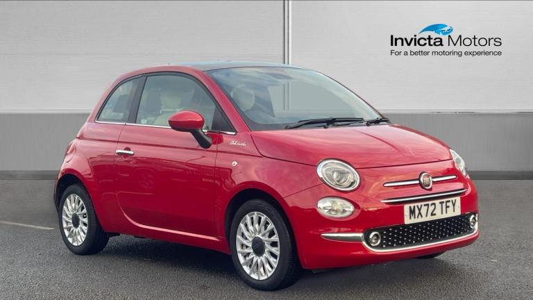 2022 Fiat 500 1.0 Mild Hybrid Dolcevita (Part Leather) 3dr Petrol