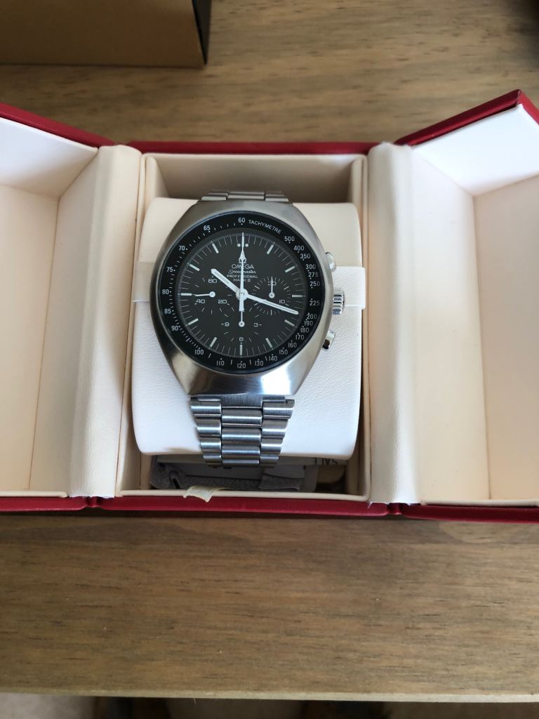 1970 Omega Speedmaster Professional II 