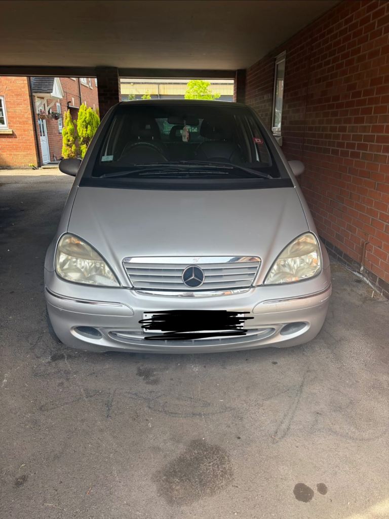 Mercedes-Benz, A CLASS, Hatchback, 2002, Other, 1689 (cc), 5 doors