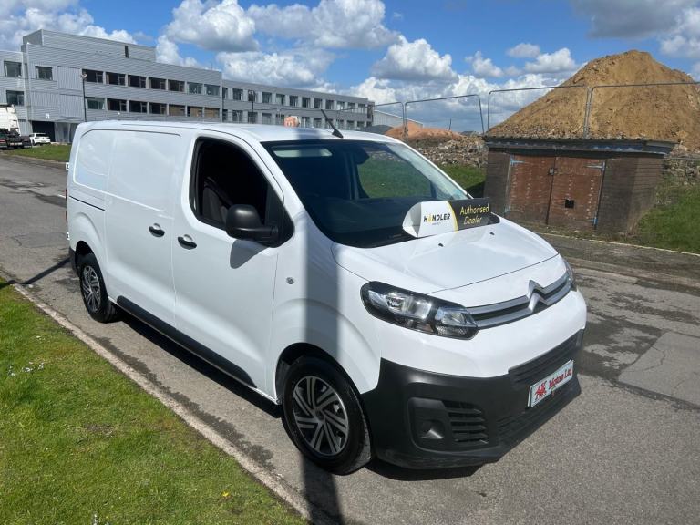 2023 Citroen Dispatch 1000 1.5 BlueHDi 100 Van Enterprise Edition PANEL VAN Dies