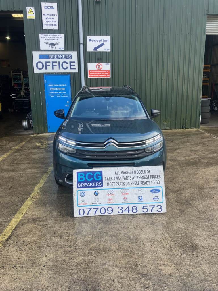 2022 citreon c5 aircross parts breaking 