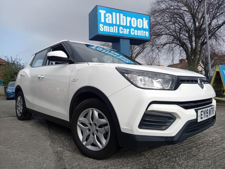 2019 Ssangyong Tivoli 1.6P SE Euro 6 (s/s) 5dr HATCHBACK Petrol Manual