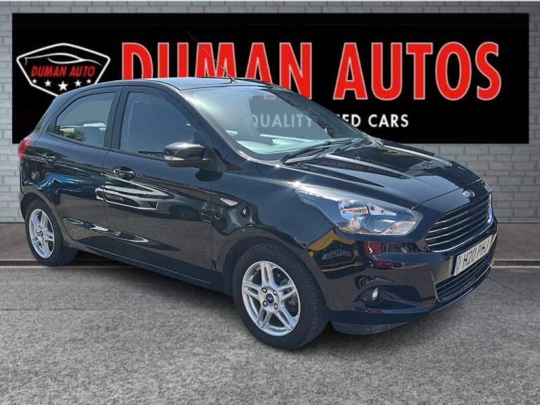 2018 Ford Ka+ 1.2 Ti-VCT Zetec Hatchback 5dr Petrol Manual Euro 6 (s/s) (70 ps) Hatchback Petrol ...