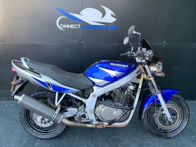 SUZUKI GS 500 K2 2003 PROJECT BIKE SPARES/REPAIRS