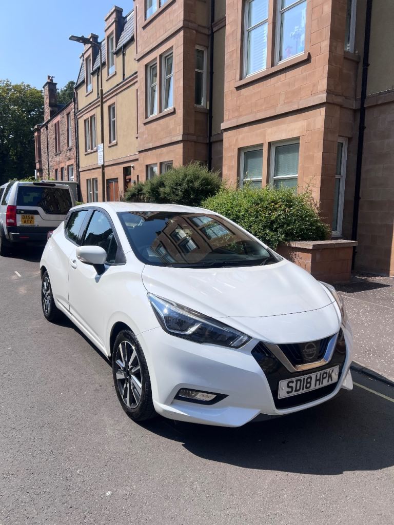 Nissan, MICRA, Hatchback, 2018, Manual, 998 (cc), 5 doors