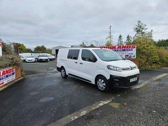  2020 ON 70 PLATE CITROEN DISPATCH 1200 ENTERPRISE L2HI DIESEL VAN 89K ULEZ FREE