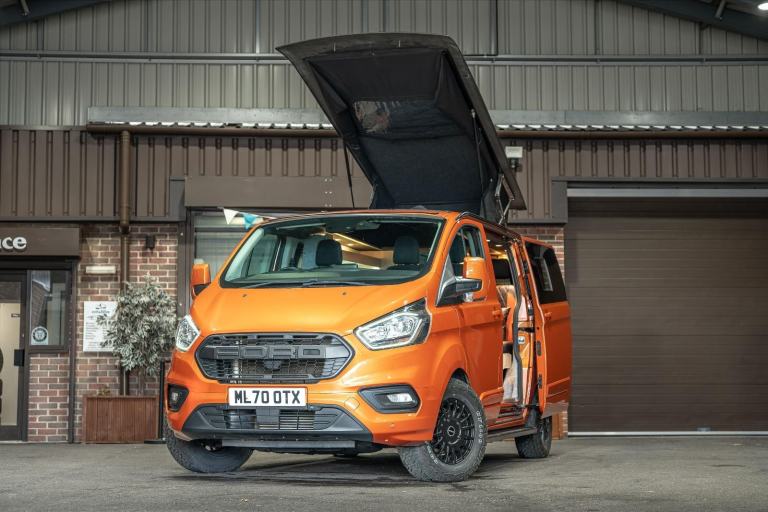 Ford Transit Custom Orange Glow Campervan Conversion