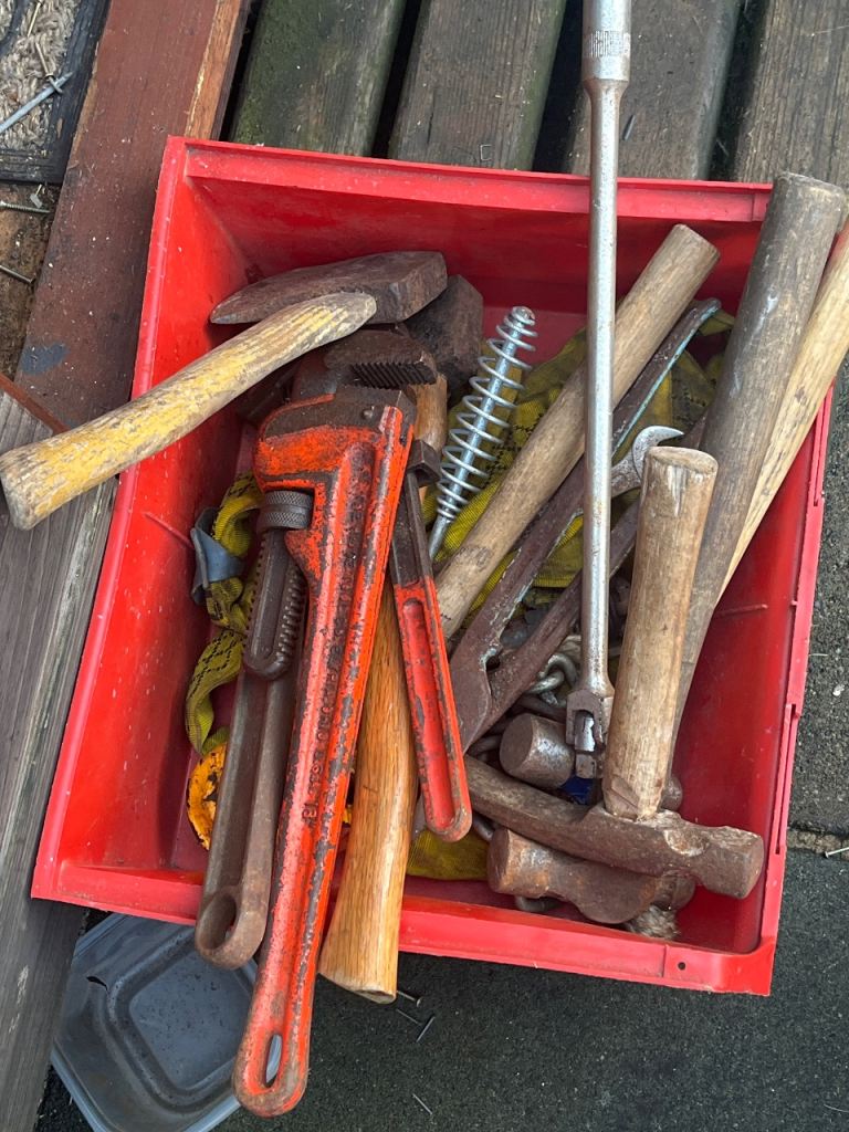 Hammers and spanners 