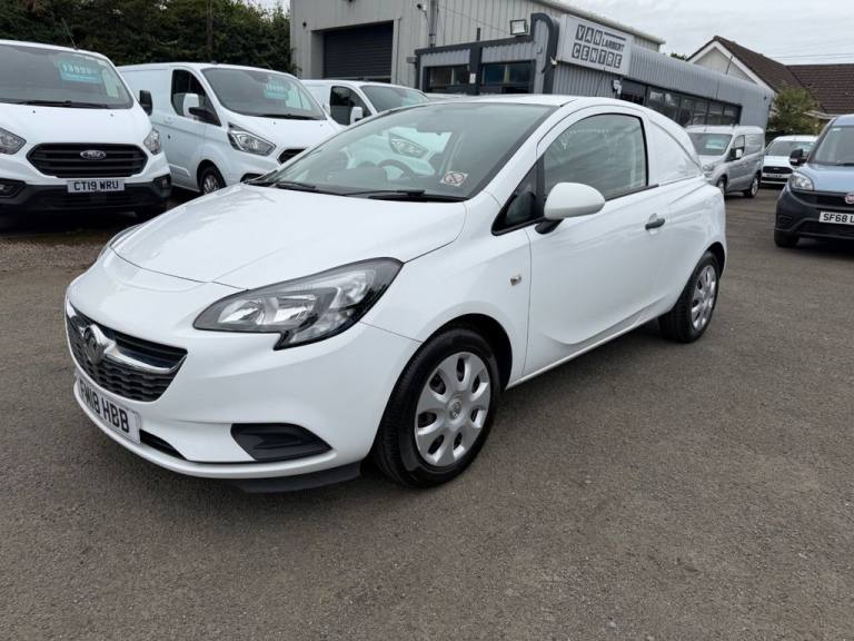 2018 Vauxhall Corsa Van 1.3 CDTi ecoFLEX Car Derived Van 3dr Diesel Manual FWD L1 H1 (s/s) Start/...