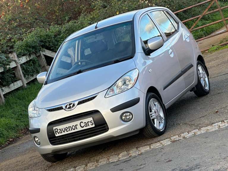 2015 Hyundai i10 1.2 Comfort Euro 4 5dr Hatchback Petrol Manual