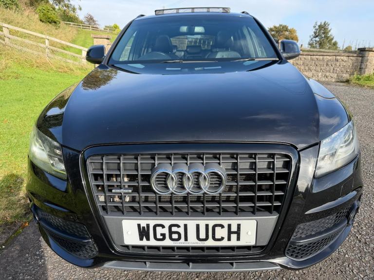 2012 Audi Q5 2.0TDi S-Line Plus Quattro **Pan Roof**