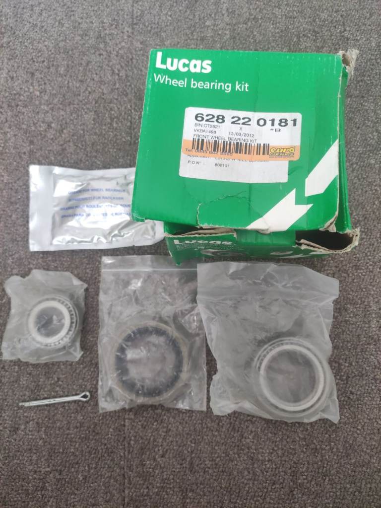 Mercedes CLK Wheel Bearing Kit
