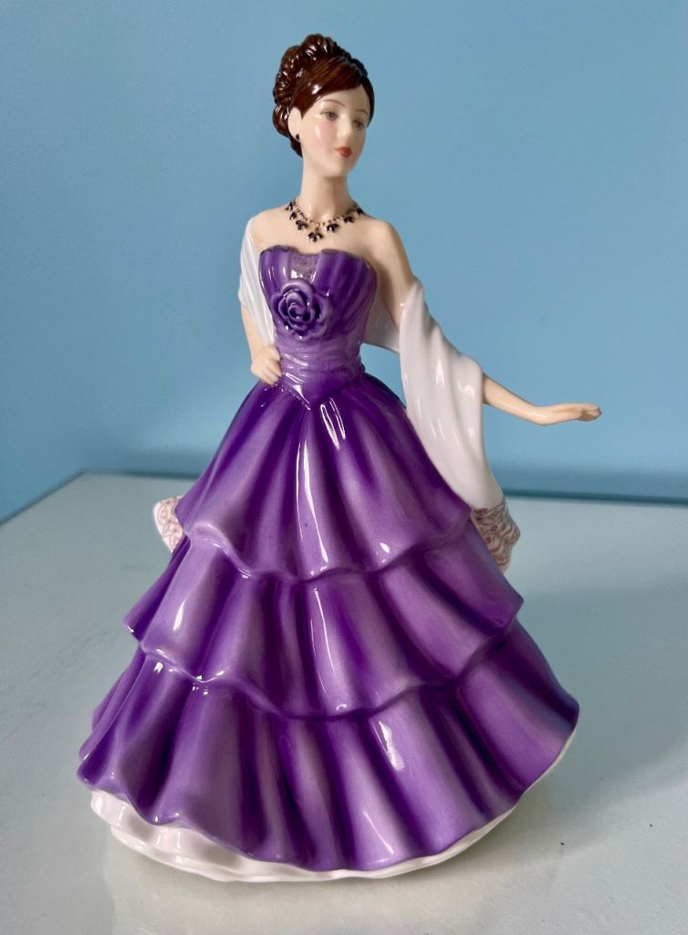 Royal Doulton Lydia Petite Figure of the Year 2015 - As Good As New