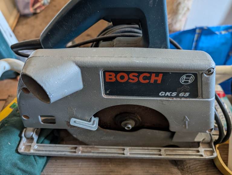 Bosch GKS 65 Circular Saw 