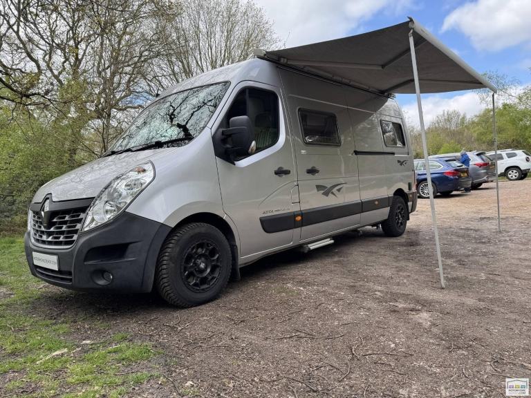Wildax Europa Practicality and luxury in a Campervan