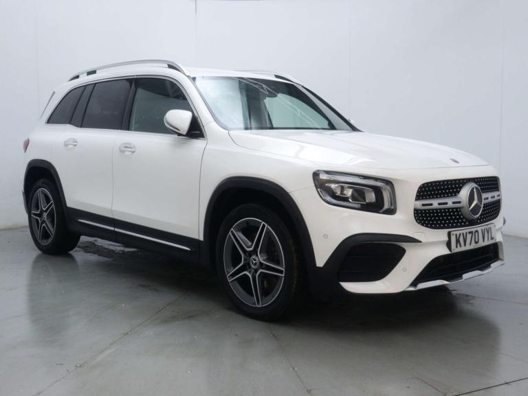2020 Mercedes-Benz GLB 2.0 GLB 220 AMG Line Premium D 4Matic Auto 4WD 5dr SUV Diesel Automatic