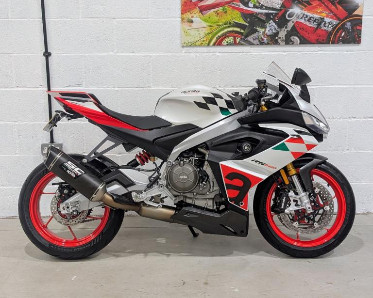 2024 Aprilia RS RS 660 Extrema (23MY)  Petrol Manual