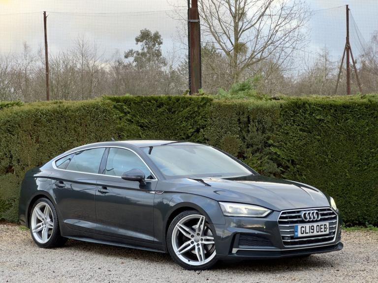 2019 Audi A5 2.0 TFSI 40 S Line Automatic S Tronic Euro 6