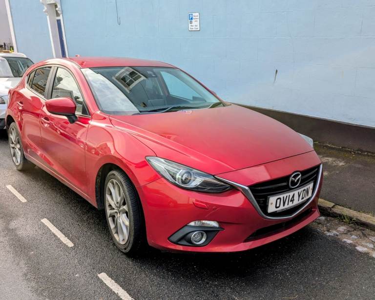 Mazda, 3, Hatchback, 2014, Manual, 2191 (cc), 5 doors