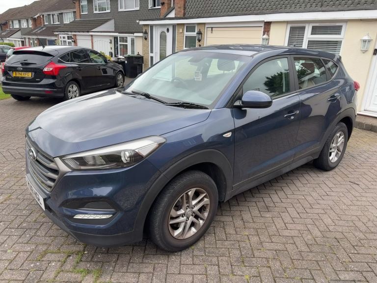 Hyundai, TUCSON, Estate, 2018, Manual, 1591 (cc), 5 doors