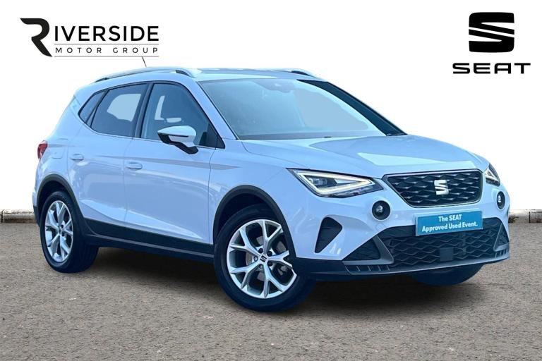 2022 SEAT Arona 1.5 TSI 150 FR 5dr DSG Hatchback Petrol Automatic