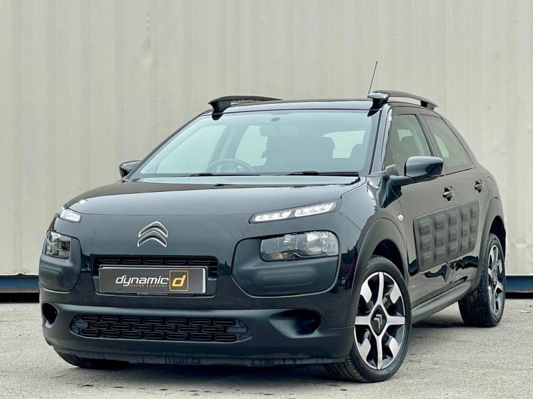 2016 Citroen C4 Cactus 1.6 BlueHDi Feel Euro 6 5dr HATCHBACK Diesel Manual
