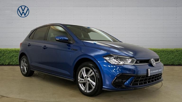 2022 Volkswagen Polo 1.0 TSI R-Line 5dr Petrol Hatchback Hatchback Petrol Manual