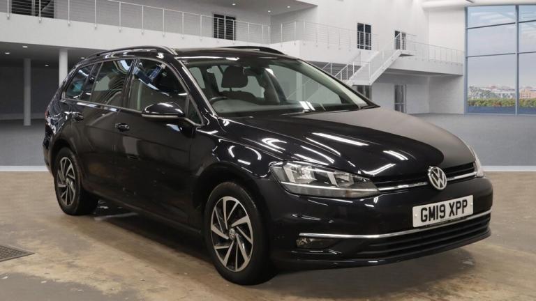 2019 Volkswagen Golf 1.6 TDI Match 5dr DSG ++ SAT NAV / VW HISTORY / ULEZ / DAB ++ ESTATE Diesel ...
