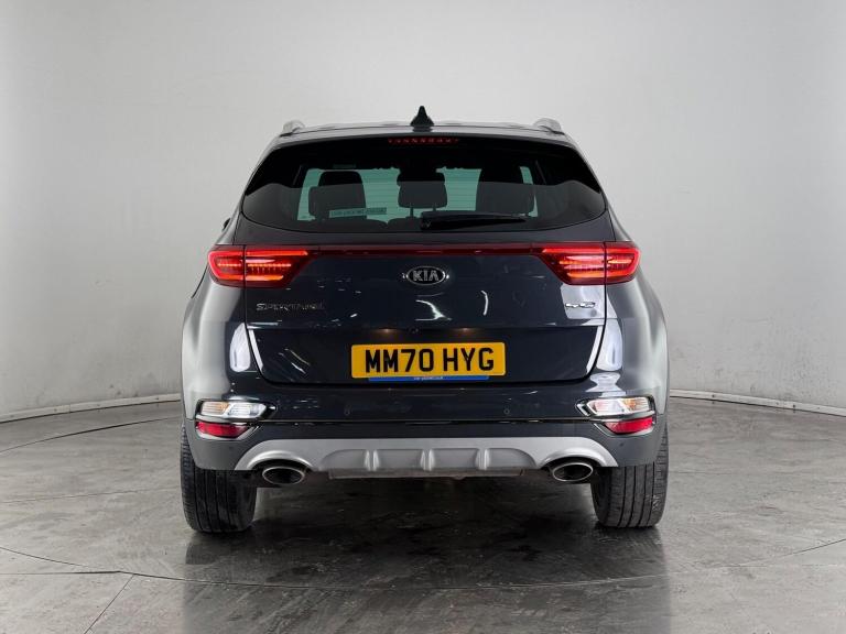 2021 Kia Sportage 1.6T GDi ISG GT-Line 5dr DCT Auto [AWD] ESTATE PETROL Automatic