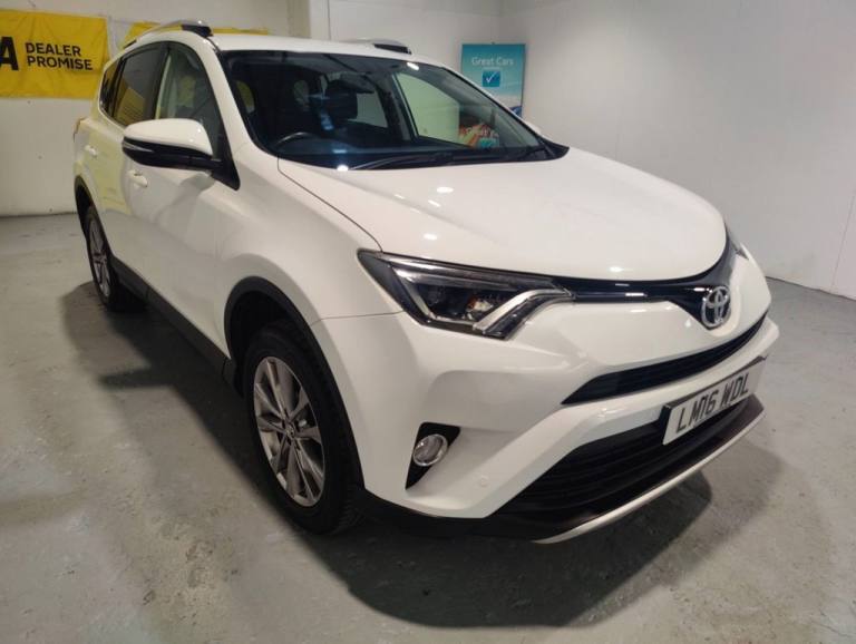 2016 16 TOYOTA RAV4 2.0 V-MATIC EXCEL SUV 5DR PETROL CVT 4WD EURO 6 (S/S) (151 P