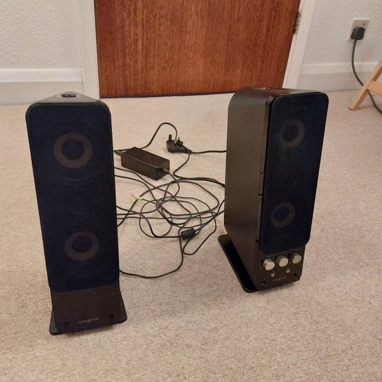 Creative Computer Speakers 