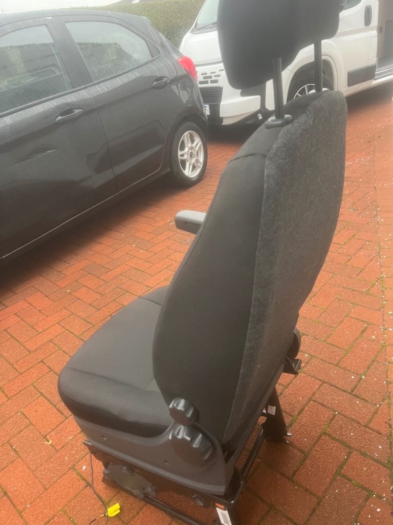 Peugeot boxer passenger seat 