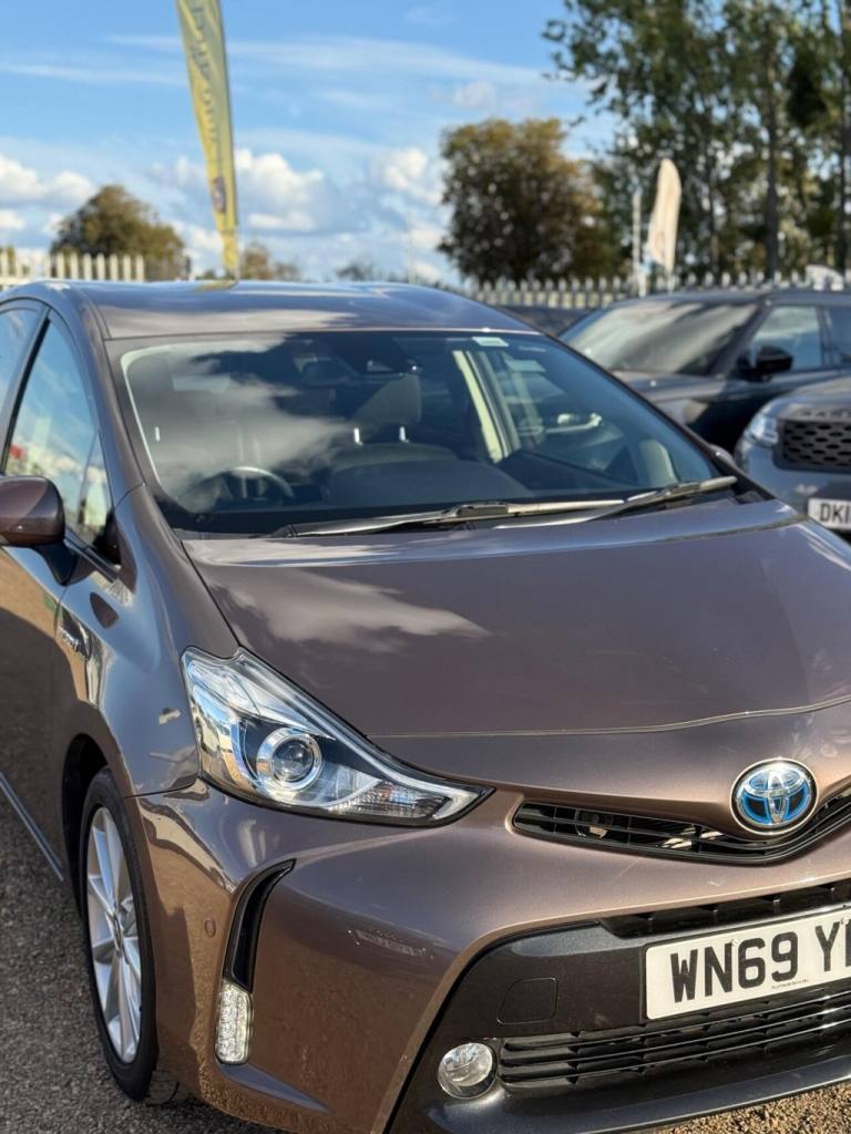 2019 Toyota Prius+ 1.8 VVT-h Excel CVT Euro 6 (s/s) 5dr MPV PETROL/ELECTRIC Automatic