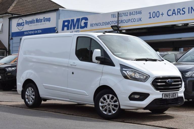 2019 Ford Transit Custom 2.0 EcoBlue 130ps Low Roof Limited Van PANEL VAN DIESEL Manual