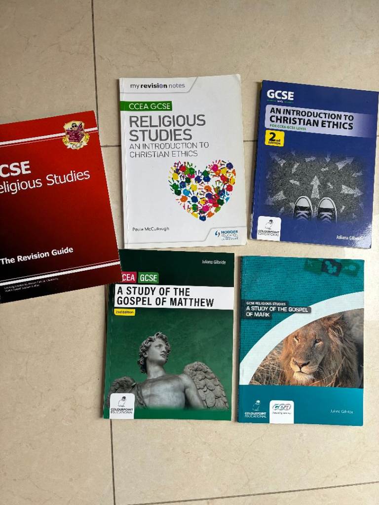 GCSE bundle of books for Religious Education 