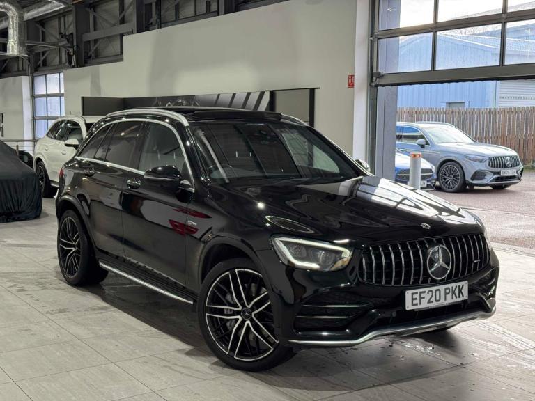 2020 Mercedes-Benz GLC 43 4Matic Premium Plus 5dr TCT SUV Petrol Automatic