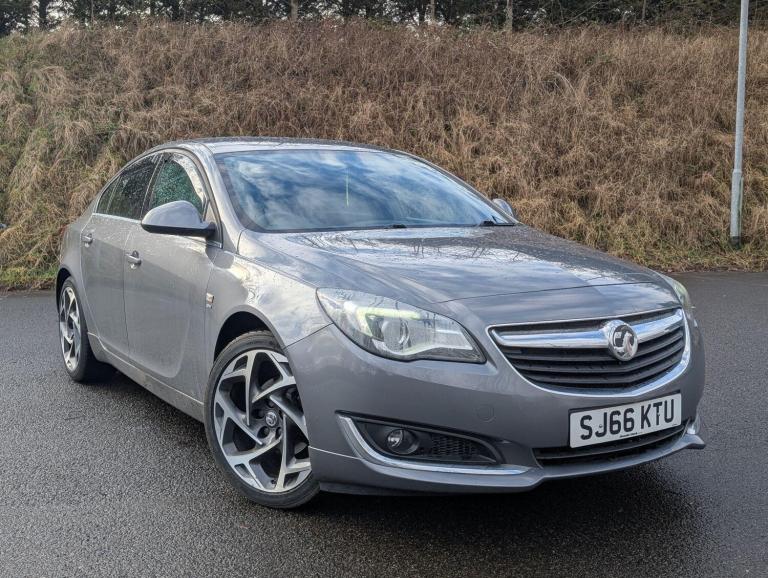 2016 Vauxhall Insignia 1.6 CDTi SRi VX Line Nav Euro 6 (s/s) 5dr HATCHBACK Diesel Manual