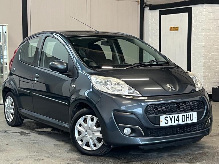 2014 Peugeot 107 1.0 Active 5dr HATCHBACK Petrol Manual