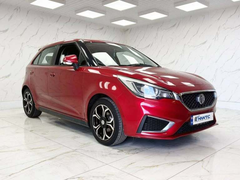 2019 MG MG3 1.5 VTi-TECH Exclusive Hatchback 5dr Petrol Manual Euro 6 (s/s) (106 ps) F/ Hatchback...