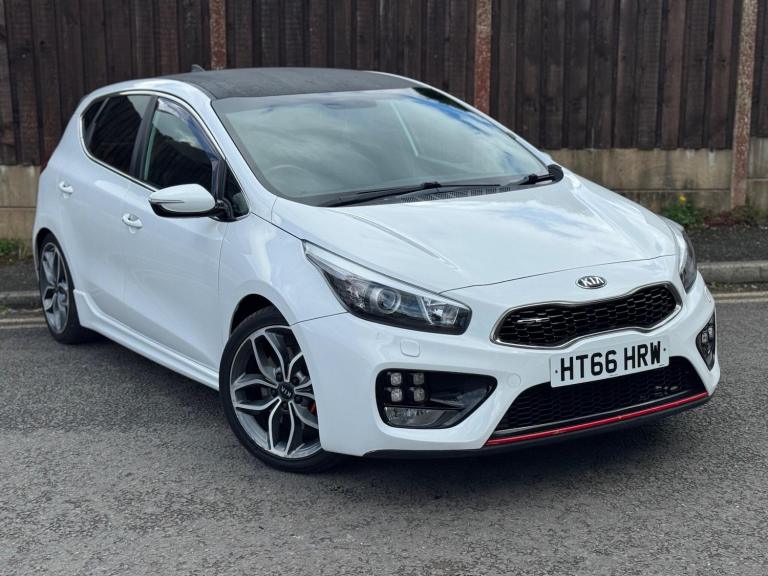 2017 Kia Ceed 1.6 T-GDi GT Euro 6 5dr HATCHBACK Petrol Manual