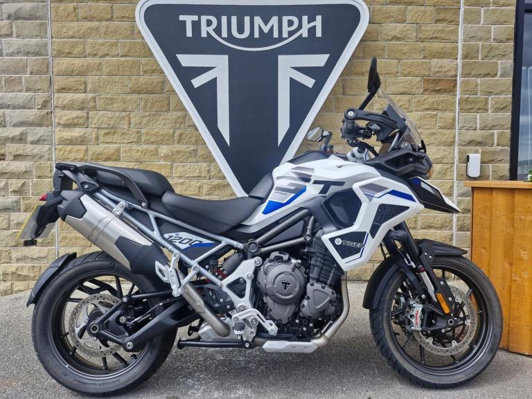 2026 Triumph Tiger 1200 GT Alpine edition - Low mileage - Ex Demo