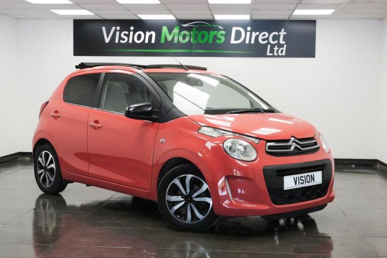 2014 Citroen C1 1.0 VTi Flair Airscape ETG5 Euro 5 5dr (Euro 5) HATCHBACK Petrol Automatic